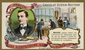 Guglielmo Marconi, inventeur italien et pionnier de la radio - French School