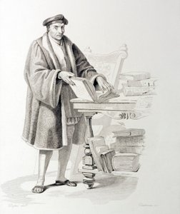Guillaume Budé (1467-1540), érudit et philosophe humaniste français - French School