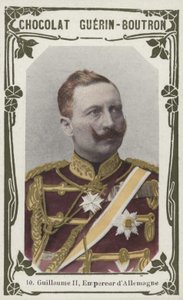 Guillaume II, Empereur d
