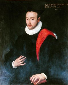 Guillaume de Baillou, 1580 - French School