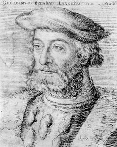 Guillaume du Bellay (gravure) - French School