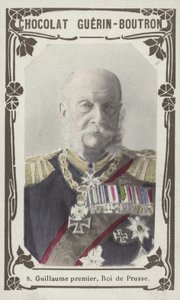 Guillaume premier, Roi de Prusse - French School