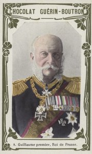 Guillaume premier, Roi de Prusse - French School
