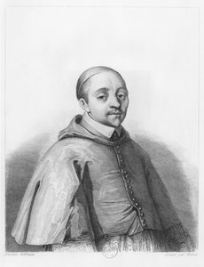 Guilo Alberoni (gravure) - French School