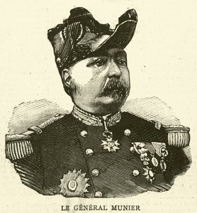 Gustave-Joseph Munier, général français - French School