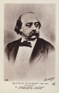Gustave Flaubert (1820-1881), romancier français