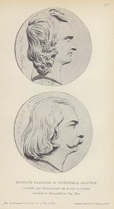 Gustave Planche et Théophile Gautier