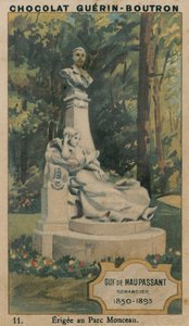 Guy de Maupassant, Romancier, 1850-1893 - French School