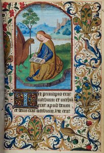 H/L-3-3 fol. 14r Saint Jean l