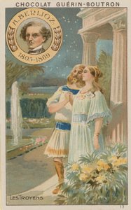 Les Troyens - French School