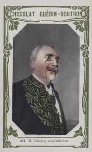 H. Roujon, académicien - French School