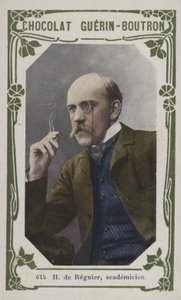 H de Regnier, académicien - French School