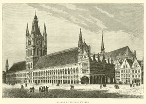 Halles et Beffroi d