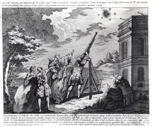 La comète de Halley observée en 1759 par Cassini III (1714-84)