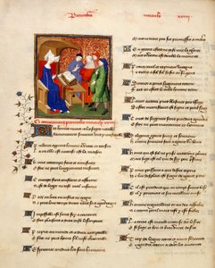 Harley 4431 volume II, f.259v Miniature d