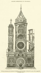 Horloge astronomique de la cathédrale de Strasbourg - French School