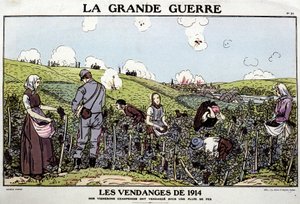 Récolte de 1914 - French School
