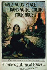 Avez-vous de la place dans vos cœurs pour nous ?, Enfants orphelins de France
