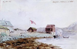 Port de Havoysund (Havoesund) en Norvège - French School