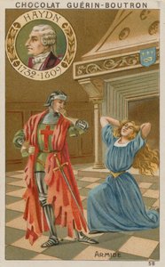 Armide - French School