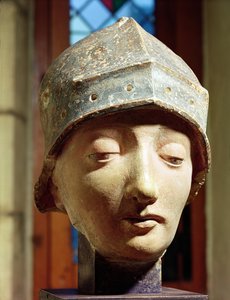 Tête présumée de Jeanne d