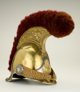 Casque pour un carabinier - French School