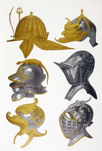 Casques, 1873 - French School