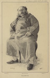 Henri Blowitz, journaliste français né en Bohême - French School