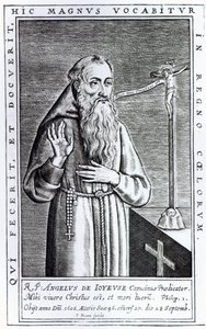 Henri, duc de Joyeuse, connu sous le nom de Père Ange - French School