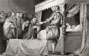Henri III (1551-89) nomme Bearnais (1553-1610) comme son successeur, de 