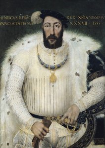 Henri II (1519-59), roi de France, 1555 - French School