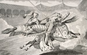 Henri II (1519-59) est mortellement blessé lors d