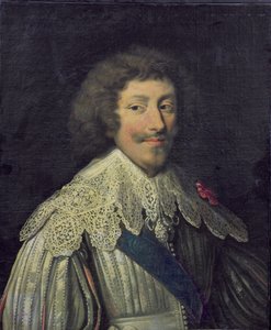 Henri II (1595-1632) Duc de Montmorency - French School