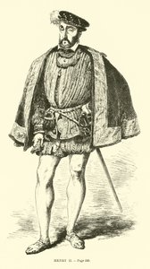 Henri II - French School