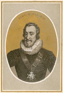 Henri IV - French School