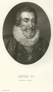 Henri IV - French School