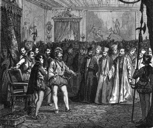 Henri IV devant l