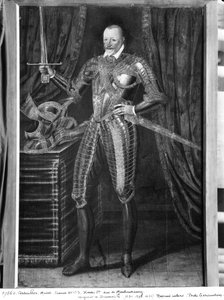 Henri I (1534-1614) Duc de Montmorency - French School