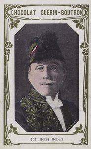 Henri Robert - French School