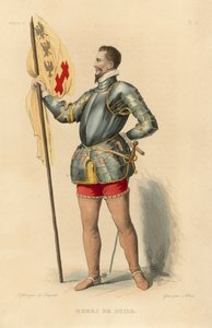 Henri de Guise - French School