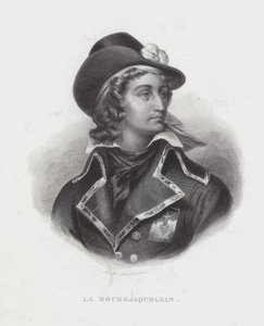 Henri de la Rochejaquelein, général royaliste français de la révolte de Vendée - French School