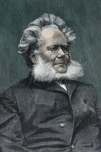 Henrik Ibsen (1828-1906) 1901 - French School