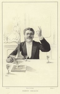 Henry Becque, dramaturge français - French School
