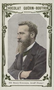 Henry Houssaye, Académie Française - French School