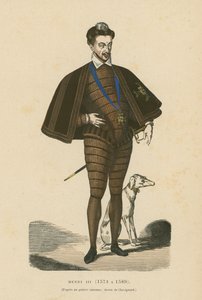 Henri III de France - French School
