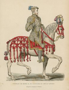 Henri II de France - French School