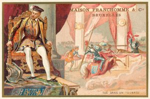 Henri II de France tué lors d