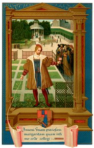 Henri II de Navarre - French School