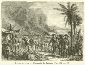 Henry Morgan - French School