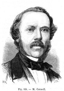 Henry Tracey COXWELL (1819-1900), aéronaute anglais. - French School
